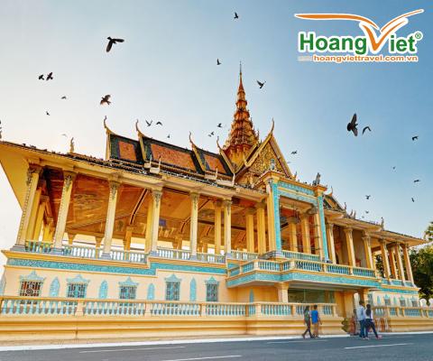 Khám Phá Vương Quốc Chùa Tháp TOUR CAMBODIA BAY K6 – ANGKOR CAMBODIA AIR & VIETJET AIR 