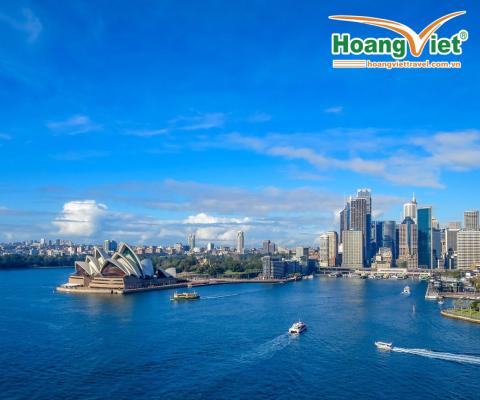 KHÁM PHÁ XỨ CHUỘT TÚI: MELBOURNE – CANBERRA – SYDNEY CHÀO NĂM MỚI 2024