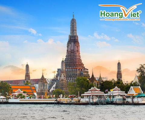 KHÁM PHÁ XỨ SỞ CHÙA VÀNG HÀ NỘI – BANGKOK -  PATTAYA – HÀ NỘI BAY THAI LION AIR