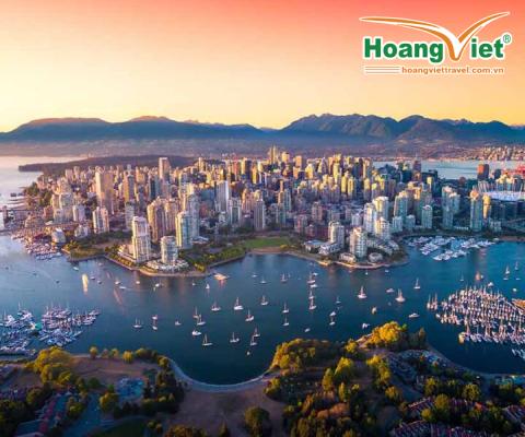 LIÊN TUYẾN CANADA 2026 VANCOUVER - VICTORIA - RICHMOND - TORONTO - THÁC NƯỚC NIAGARA FALLS - NGÀN ĐẢO - KINGSTON - MONTREAL - OTTAWA - QUEBEC BAY EVA AIRWAYS 5*