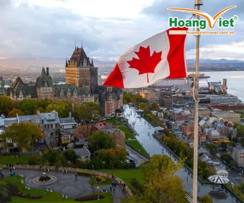 LIÊN TUYẾN CANADA 2026 VANCOUVER - VICTORIA - RICHMOND - TORONTO - THÁC NƯỚC NIAGARA FALLS - NGÀN ĐẢO - KINGSTON - MONTREAL - OTTAWA - QUEBEC BAY  EVA AIRWAYS 5*