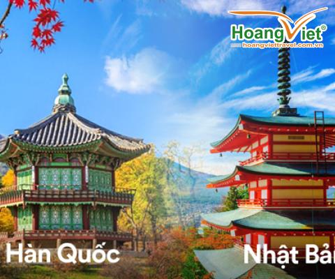 MỘT HÀNH TRÌNH HAI QUỐC GIA LIÊN TUYẾN NHẬT BẢN –HÀN QUỐC BAY ASIAN AIRLINES 