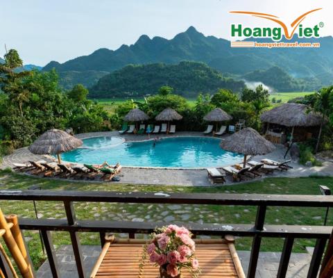 NGHỈ NGƠI - BƠI THỎA THÍCH CÙNG GIA ĐÌNH HÈ 2021 DU LỊCH MAI CHÂU ECOLODGE