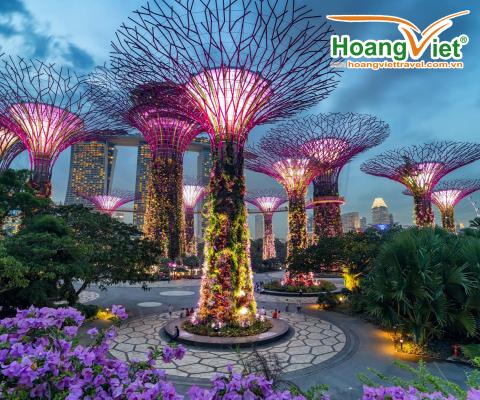 SIÊU PHẨM 1 HÀNH TRÌNH 3 QUỐC GIA SINGAPORE – INDONESIA (ĐẢO BA TAM) - KUALA LUMPUR BAY VJOD