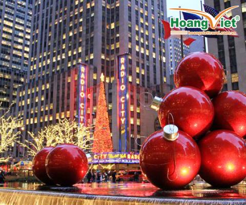 TẬN HƯỞNG KHÔNG KHÍ GIÁNG SINH TẠI NEW YORK  ĐÓN NĂM MỚI 2026 TẠI LOS ANGELES KHÁM PHÁ THIÊN NHIÊN HÙNG VĨ CỦA HOA KỲ  BAY EVA AIRWAYS/ CHINA AIRLINES 5*