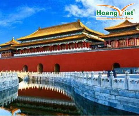 THAM QUAN BẮC KINH 2025 BAY AIR CHINA