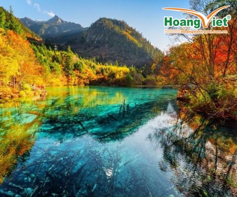 THÀNH ĐÔ - CỬU TRẠI CÂU – ĐÔ GIANG YỂN HÀNG KHÔNG TỨ XUYÊN CHENGDU AIRLINES EU