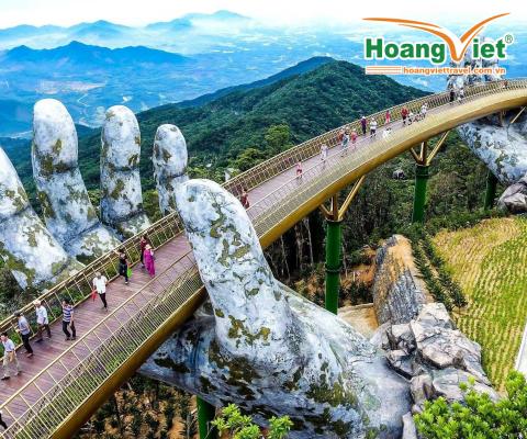 THIÊN ĐƯỜNG MIỀN TRUNG 2025 ĐÀ NẴNG – SƠN TRÀ – BÀ NÀ – PHỐ CỔ HỘI AN BAY VIETNAM AIRLINES