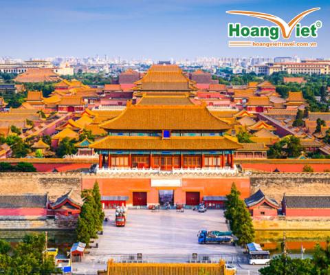 THƯỢNG HẢI – HÀNG CHÂU – NAM TẦM –  TÔ CHÂU – BẮC KINH  BAY VIETNAM AIRLINES 