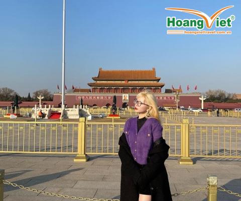 THƯỢNG HẢI – HÀNG CHÂU – NAM TẦM –  TÔ CHÂU – BẮC KINH  BAY VIETNAM AIRLINES 