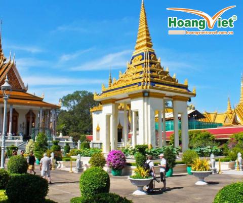 TOUR CAMBODIA KẾT HỢP XEM SEAGAME 32