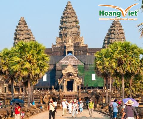  TOUR CAMPUCHIA ĐẶC SẮC TẾT ÂM LỊCH 2020:  HÀ NỘI - SIEMREAP - PHNOMPENH – HÀ  NỘI