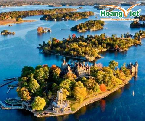 TOUR CHÀO MỪNG LỄ HỘI HALLOWEEN LIÊN TUYẾN CANADA - HOA KỲ 2025	BAY EVA AIRWAYS 