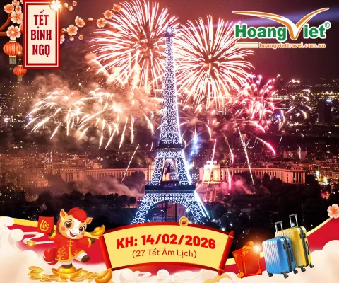 TOUR CHÂU ÂU TẾT BÍNH NGỌ 2026 Ý – VATICAN – THUỴ SĨ – PHÁP BAY TURKISH AIRLINES