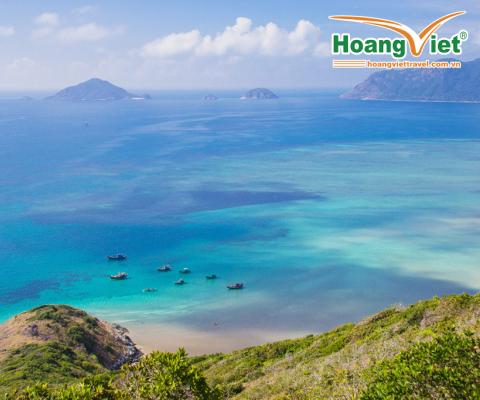 TOUR CÔN ĐẢO TRỌN GÓI 2023 