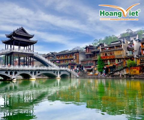 TOUR DU LỊCH BẮC KINH – HÀNG CHÂU – Ô TRẤN – THƯỢNG HẢI  