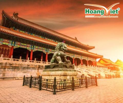 TOUR DU LỊCH: BẮC KINH - THƯỢNG HẢI 5N4Đ