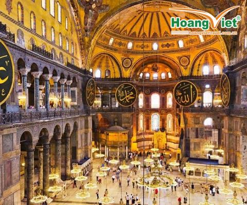 TOUR DU LỊCH  ĐẶC BIỆT THỔ NHĨ KỲ ISTANBUL – CANAKKALE – KUSADASI – PAMUKKALE - KONYA – CAPPADOCIA - ISTANBUL