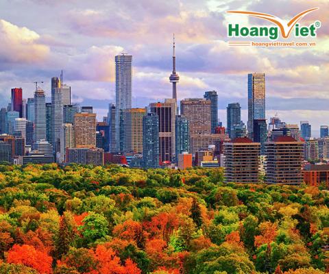 TOUR DU LỊCH ĐÔNG TÂY CANADA SIÊU TIẾT KIỆM 8N7Đ 