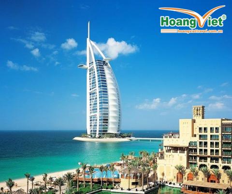 TOUR DU LỊCH DUBAI - ABU DHABI BAY EMIRATE 5*