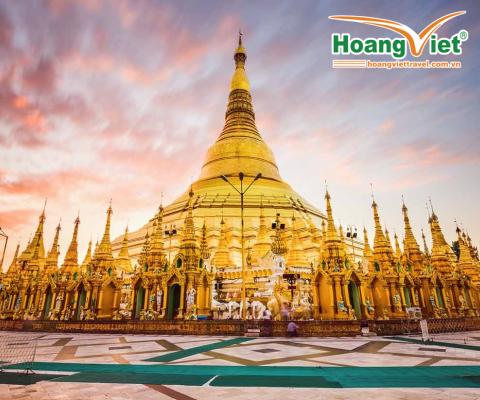 TOUR DU LỊCH: HÀ NỘI  - YANGON – KYAIKHTIYO – BAGO – THỈNH XÁ LỢI