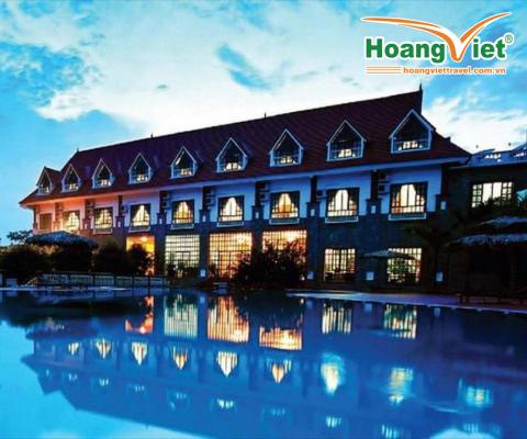 TOUR DU LỊCH HỘI THẢO 2 NGÀY 1 ĐÊM HÀ NỘI – V RESORT HÒA BÌNH