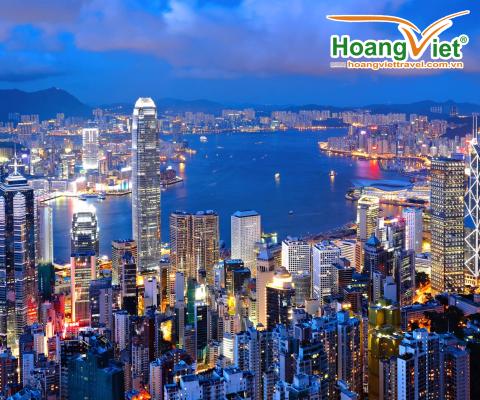TOUR DU LỊCH HONGKONG – SHOPPING TOUR BAY VIETNAM AIRLINES