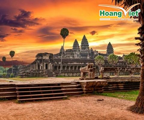 TOUR DU LỊCH KHÁM PHÁ ANGKOR HUYỀN BÍ: SIEMREAP - PHNOMPENH 4N3Đ