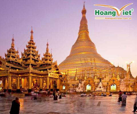 TOUR DU LỊCH MYANMAR: HÀ NỘI – YANGON – BAGO 4 NGÀY 3 ĐÊM BAY VIETJET AIR