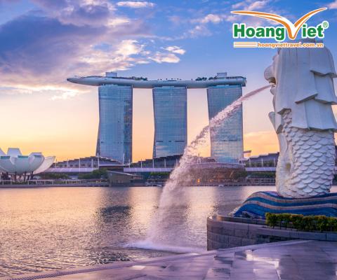 TOUR DU LỊCH: SINGAPORE – ĐẢO BATAM (INDONEXIA) 4N3Đ BAY VJ