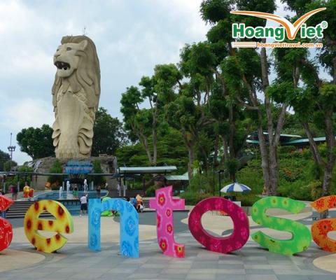 TOUR DU LỊCH: SINGAPORE – SENTOSA – BOTANIC GARDEN BAY TIGER AIR