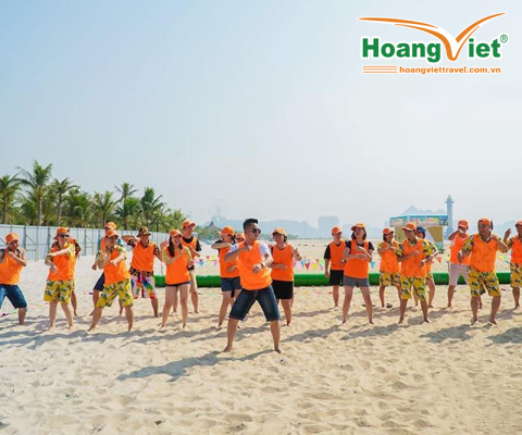 Tour Du Lịch Teambuilding Hà Nội - Vân Đồn - Quan Lạn 3 Ngày 2 Đêm