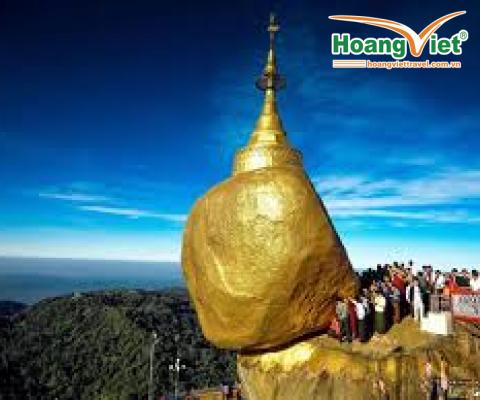 TOUR DU LỊCH: YANGON  -  KYAIKHTIYO – BAGO  4N3Đ BAY VJ