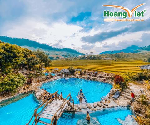 TOUR  HÀ NỘI – TÚ LỆ - MÙ CANG CHẢI - SUỐI KHOÁNG NÓNG TRẠM TẤU