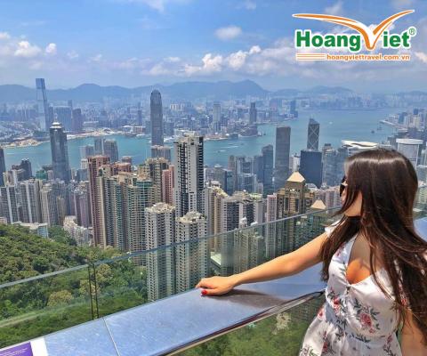 TOUR HỒNG KÔNG TẾT 2020 - 4N3Đ BAY KA