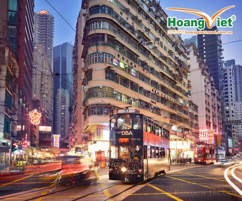 TOUR HONGKONG GIÁ RẺ:  HÀ NỘI - HONG KONG - HÀ NỘI