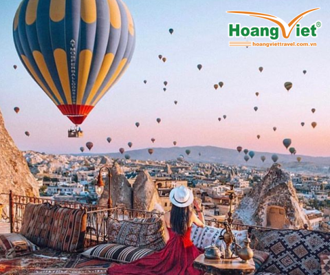 Tour Thổ Nhĩ Kỳ: Istanbul - Canakkale - Kusadasi - Pamukkale - Konya - Cappadocia 8N7Đ