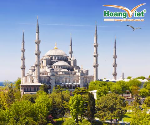 TOUR THỔ NHĨ KỲ: ISTANBUL – CANAKKALE – KUSADASI –  PAMUKKALE – KONYA – CAPPADOCIA 9N8Đ