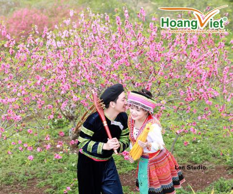 TOUR VÒNG CUNG ĐÔNG TÂY BẮC SỐ 1: MAI CHÂU - MỘC CHÂU - SƠN LA - ĐIỆN BIÊN - LAI CHÂU - SAPA 5N4Đ