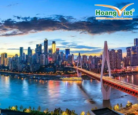 TRÙNG KHÁNH – CÔNG VIÊN GẤU TRÚC - CỬU TRẠI CÂU - TỪ KHÍ KHẨU CỔ TRẤN - HỒNG NHAI ĐỘNG BAY TRÙNG KHÁNH WEST AIR 