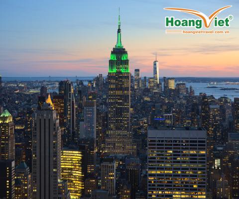 WORLD CUP 2026 BỜ ĐÔNG HOA KỲ NEW YORK – BOSTON – ALBANY - THÁC NƯỚC HÙNG VĨ NIAGARA FALLS – HARRISBURG - WASHINGTON DC BAY EVA AIR / KOREAN AIR