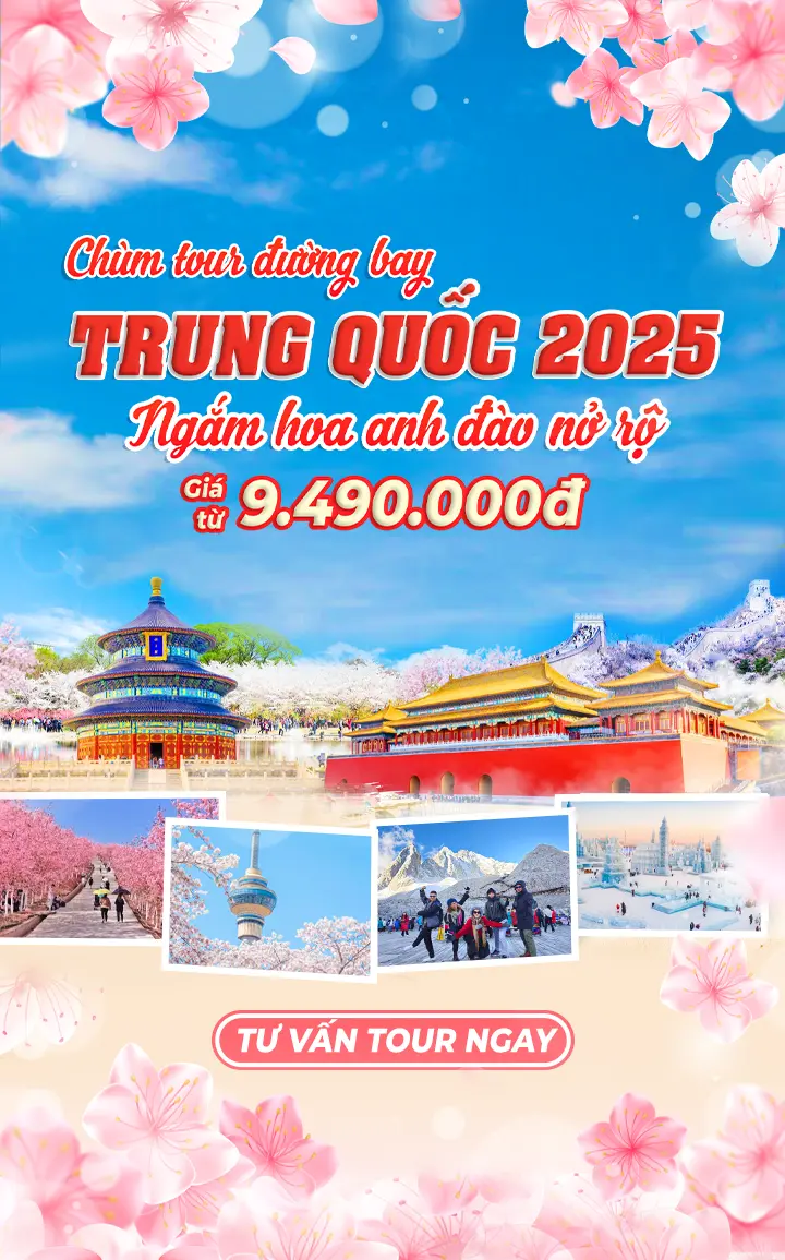 Du Lịch Trung Quốc 2025
