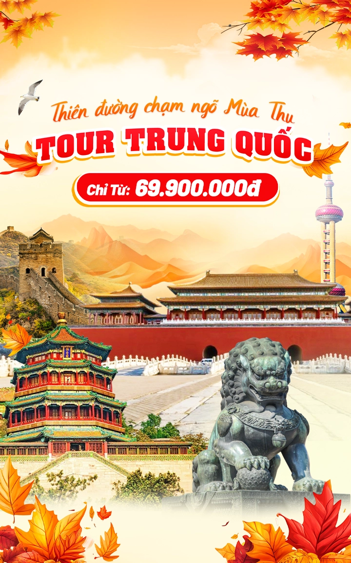 du lịch trung quốc mùa thu
