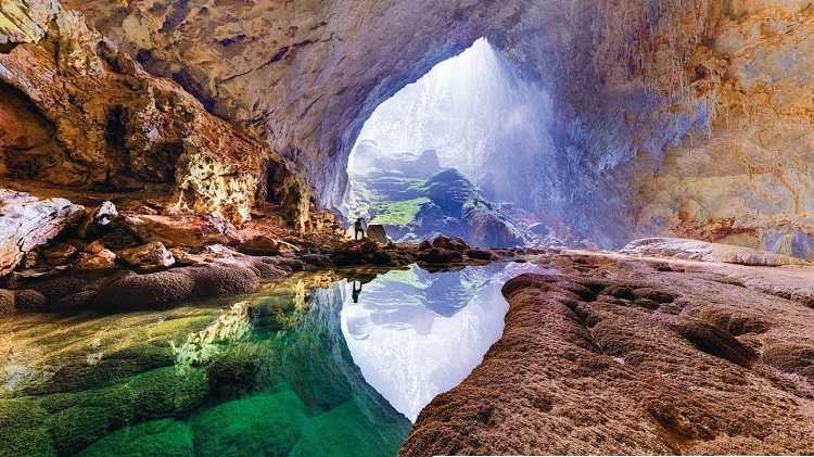 Động Phong Nha Kẻ Bàng đang là điểm nóng du lịch của Việt Nam