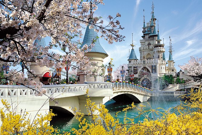 Lotte World und Lotte World Aquarium Rabatt Ticket 2023 – Seoul  (Tiefpreisgarantie)