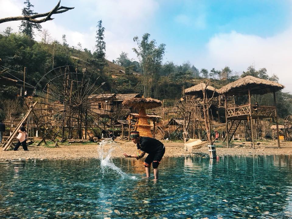 Bí kíp đi bản Cát Cát không mỏi chân