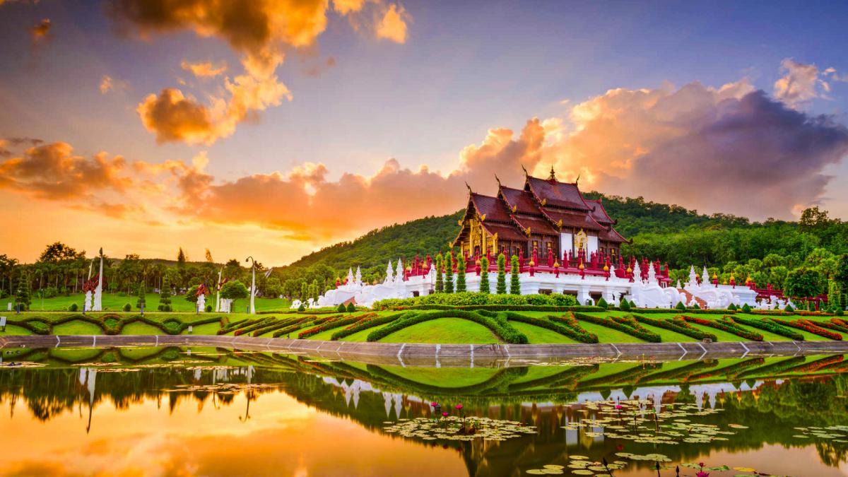CHIANG MAI – CHIANG RAI ĐÓA HỒNG PHƯƠNG BẮC 5 NGÀY 4 ĐÊM – VNGroup Tourist