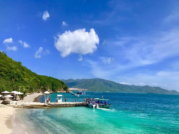 Bãi Tranh Nha Trang | Nơi có 2 bờ biển khác biệt ĐỘC - LẠ