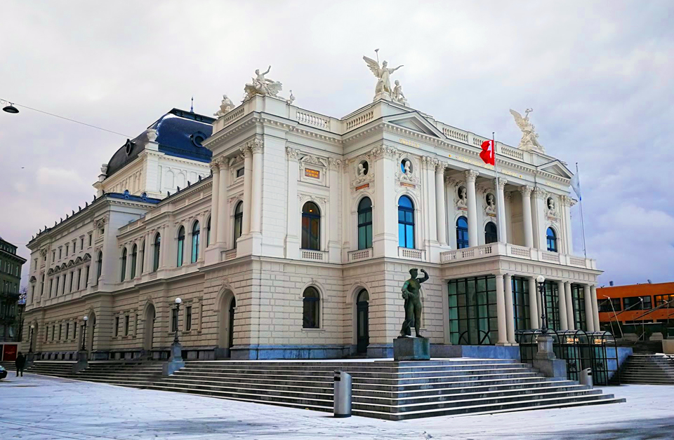 Nhà hát Opera - Opernhaus Zurich