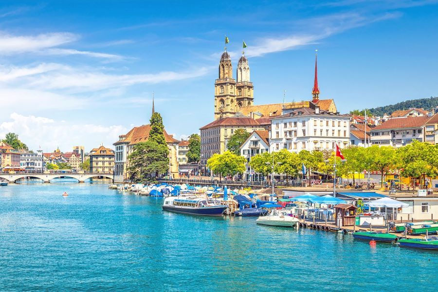 chi phí đi du lịch thụy sĩ mùa thu - hoàng việt travel
